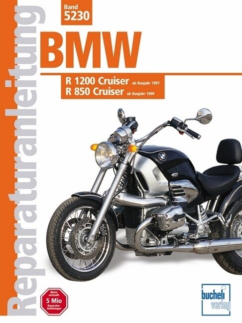 BMW 1200 Cruiser (ab Baujahr 1997), R 850 Cruiser (ab Baujahr 1999) (Paperback)