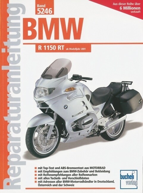 BMW R 1150 RT (ab Modelljahr 2001) (Paperback)