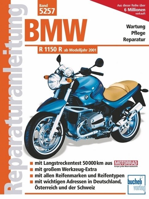 BMW R 1150 R, ab Modelljahr 2001 (Paperback)