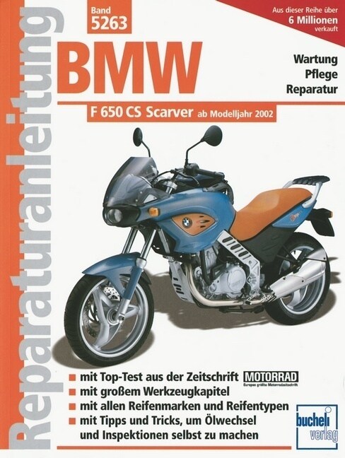BMW F 650 Scarver (ab Modelljahr 2002) (Paperback)