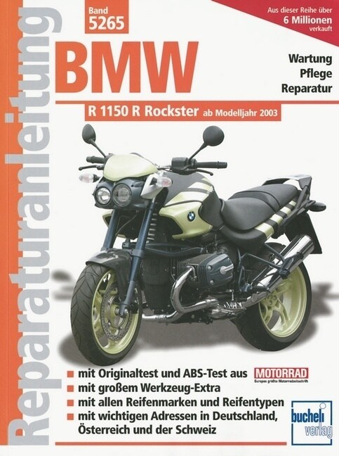 BMW R 1150 Rockster (ab Modelljahr 2003) (Paperback)