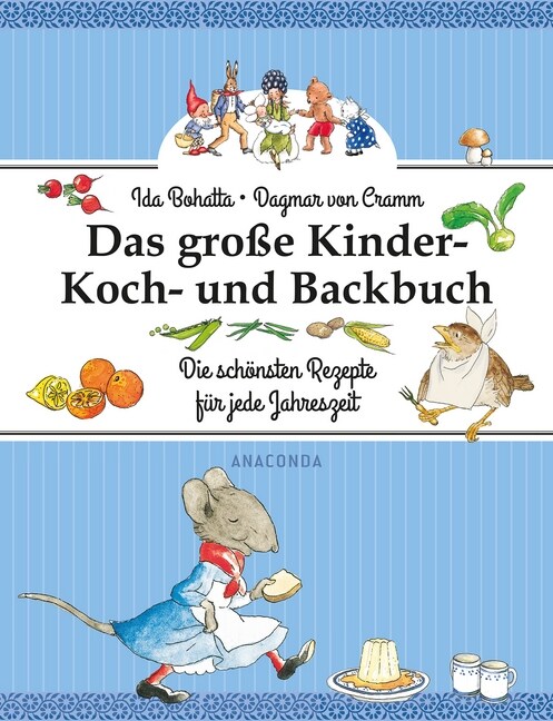 Das große Kinder-Koch- und Backbuch (Hardcover)