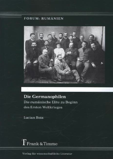 Die Germanophilen (Paperback)