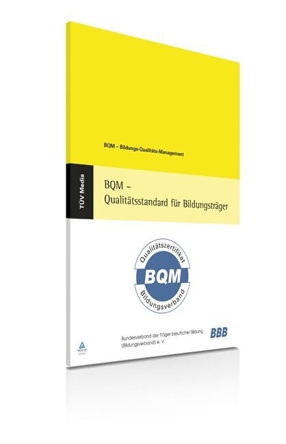 BQM - Qualitatsstandard fur Bildungstrager (Paperback)