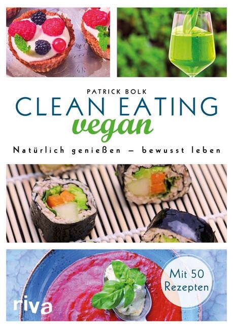 Clean Eating vegan (Hardcover)