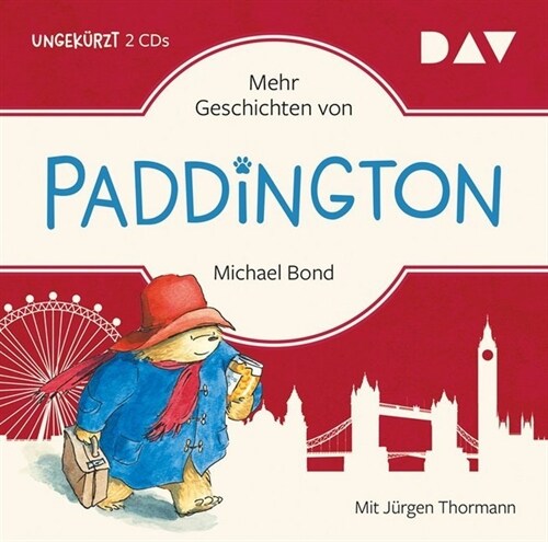 Mehr Geschichten von Paddington (Sonderausgabe zum Film), 2 Audio-CDs (CD-Audio)