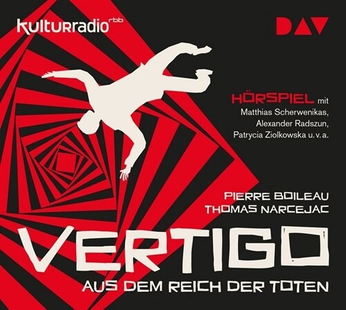 Vertigo. Aus dem Reich der Toten, 1 Audio-CD (CD-Audio)