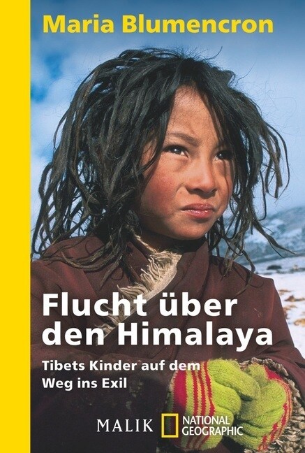 Flucht uber den Himalaya (Paperback)