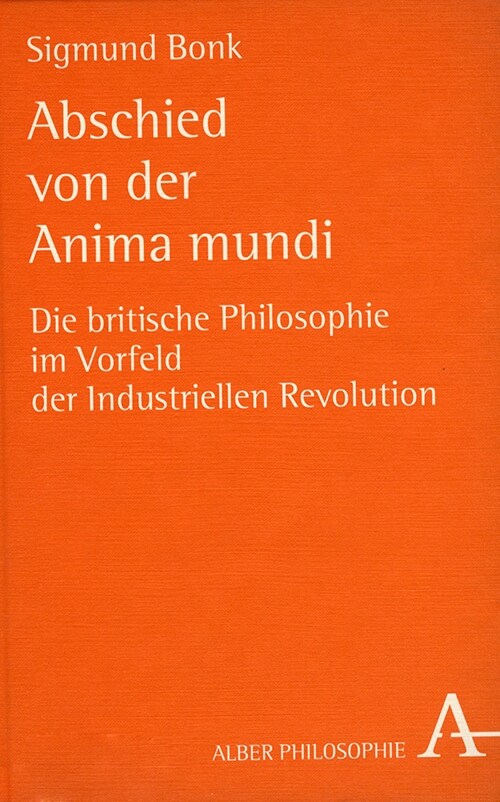 Abschied von der Anima mundi (Hardcover)