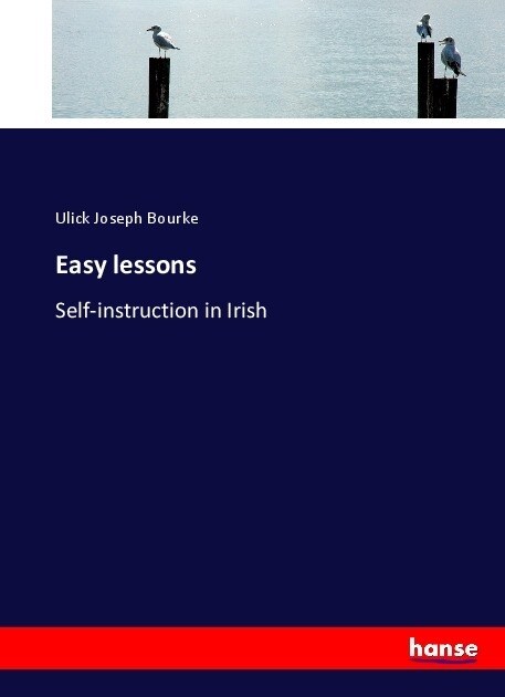 Easy lessons: Self-instruction in Irish (Paperback)