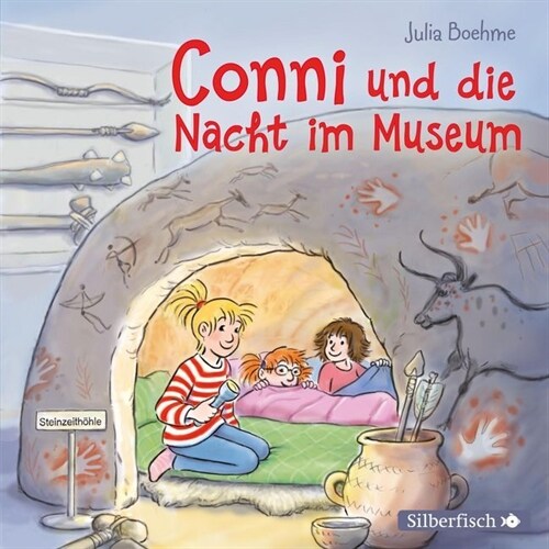 Conni und die Nacht im Museum, 1 Audio-CD (CD-Audio)