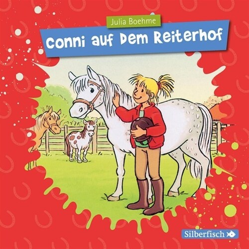 Conni auf dem Reiterhof, 1 Audio-CD (CD-Audio)