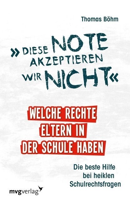 Diese Note akzeptieren wir nicht (Paperback)