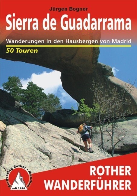 Rother Wanderfuhrer Sierra de Guadarrama (Paperback)