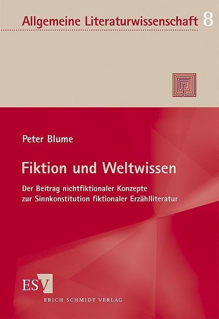 Fiktion und Weltwissen (Paperback)