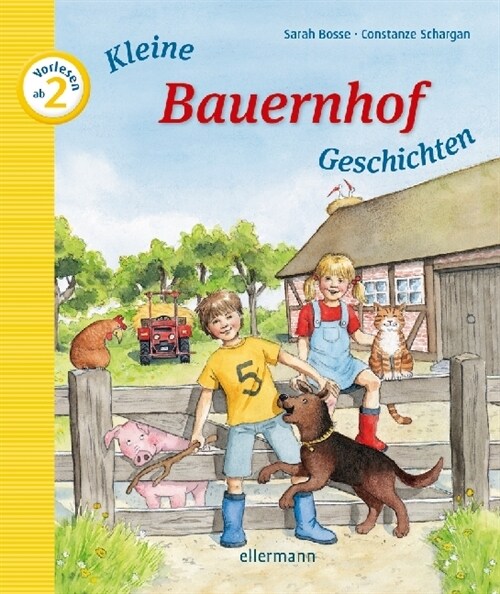 Kleine Bauernhof-Geschichten zum Vorlesen (Hardcover)