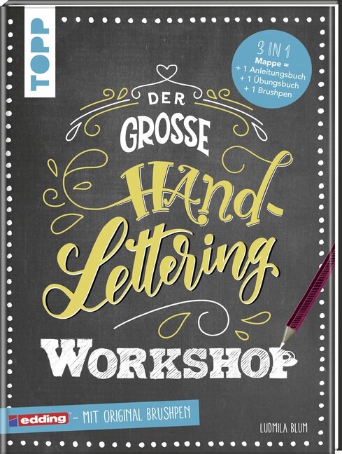 Der große Handlettering Workshop (Paperback)