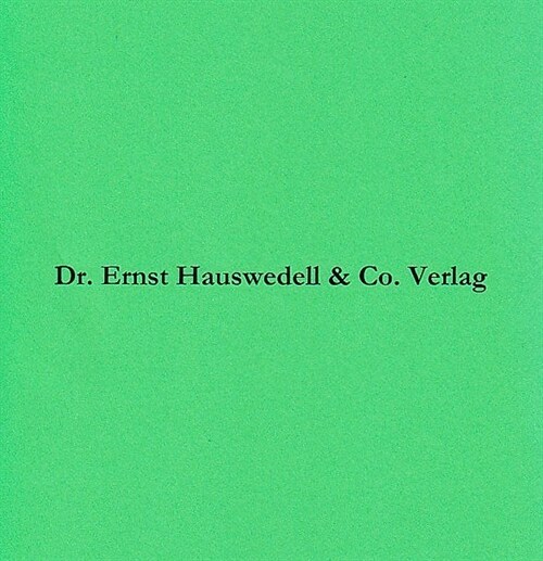 Analytische Druckforschung (Hardcover)