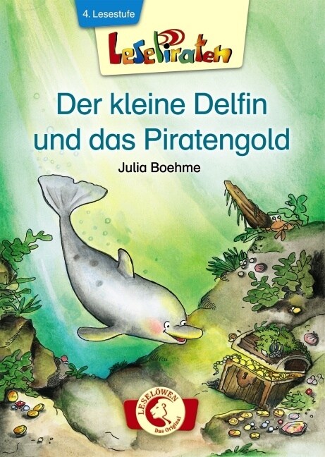 Der kleine Delfin und das Piratengold (Hardcover)