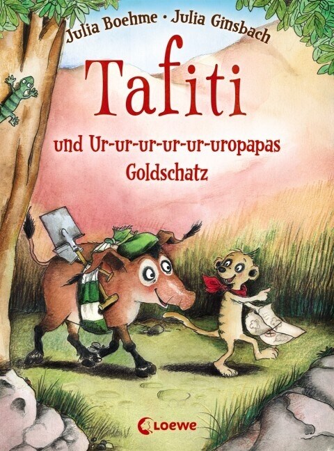 Tafiti und Ur-ur-ur-ur-ur-uropapas Goldschatz (Hardcover)