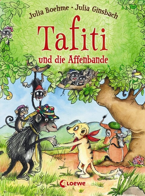 Tafiti und die Affenbande (Hardcover)