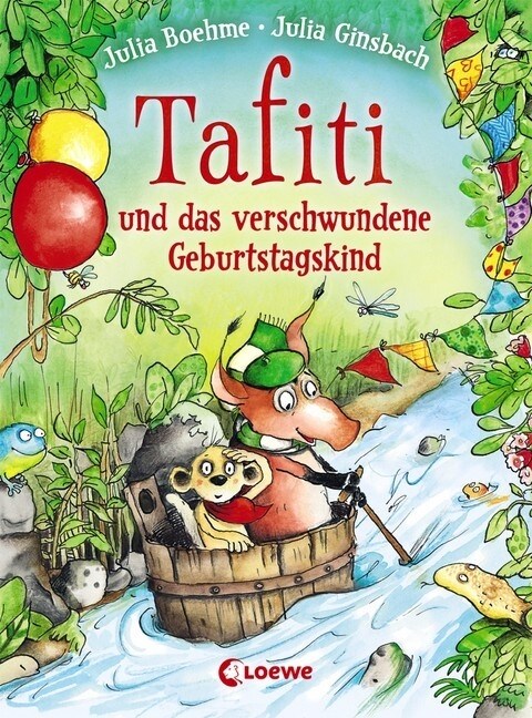 Tafiti und das verschwundene Geburtstagskind (Hardcover)