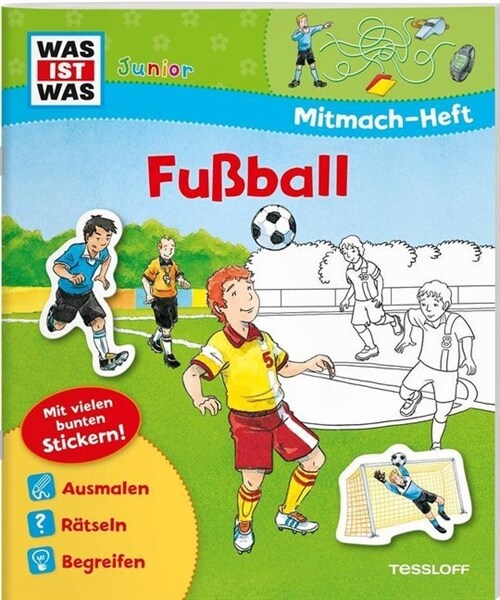 Fußball, Mitmach-Heft (Pamphlet)