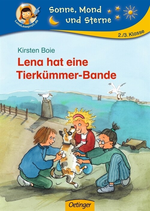 Lena hat eine Tierkummer-Bande, Neuausgabe (Hardcover)