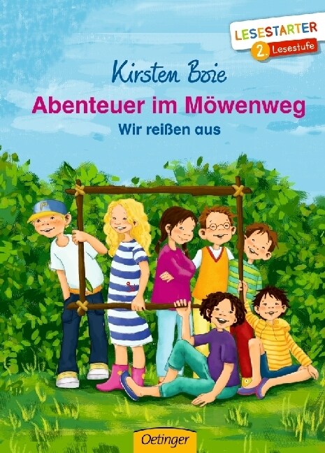 Abenteuer im Mowenweg - Wir reißen aus (Hardcover)