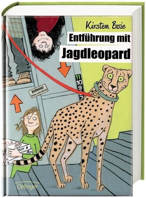 Entfuhrung mit Jagdleopard (Hardcover)