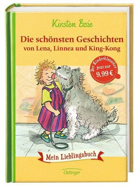 Die schonsten Geschichten von Lena, Linnea und King-Kong (Hardcover)