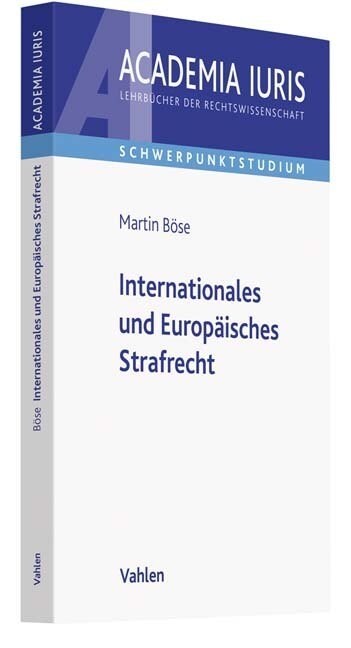 Internationales und Europaisches Strafrecht (Paperback)