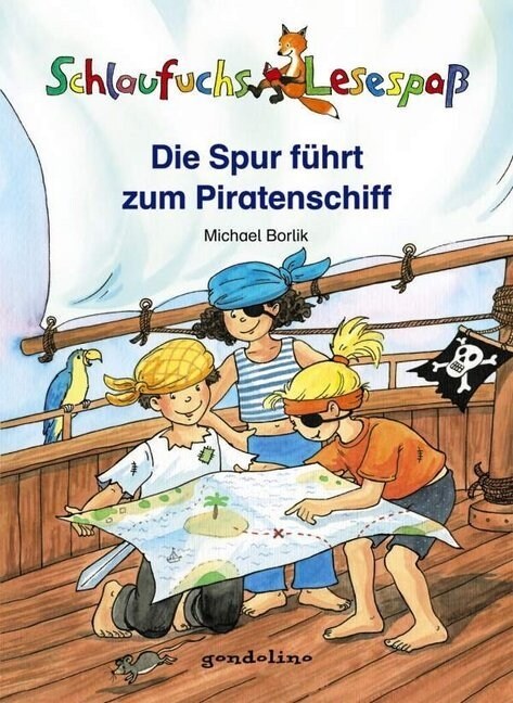 Die Spur fuhrt zum Piratenschiff (Hardcover)