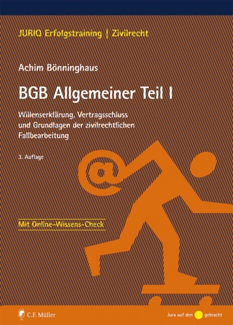 BGB Allgemeiner Teil I (Paperback)