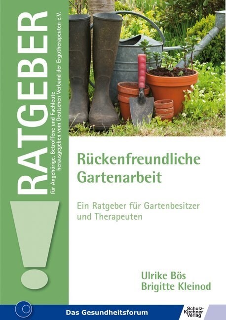 Ruckenfreundliche Gartenarbeit (Paperback)