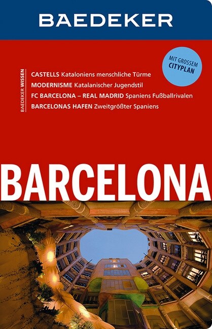 Baedeker Reisefuhrer Barcelona (Paperback)