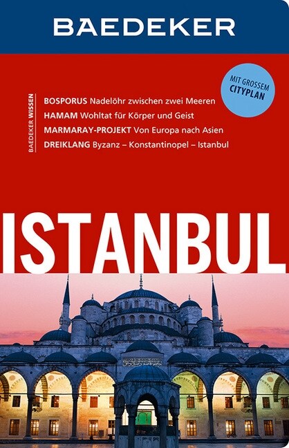 Baedeker Istanbul (Paperback)