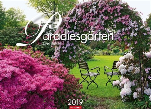 Paradiesgarten 2019 (Calendar)