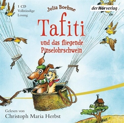 Tafiti und das fliegende Pinselohrschwein. Bd.2, 1 Audio-CD (CD-Audio)
