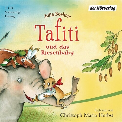 Tafiti und das Riesenbaby. Bd.3, 1 Audio-CD (CD-Audio)