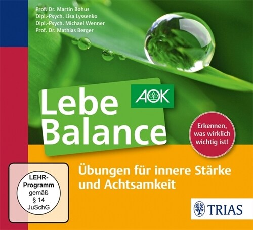 Lebe Balance, 1 Audio-CD (CD-Audio)