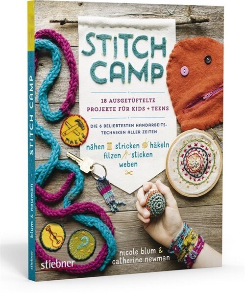 Stitch Camp (Paperback)