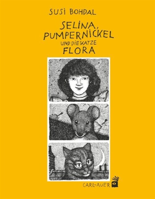 Selina, Pumpernickel und die Katze Flora (Hardcover)