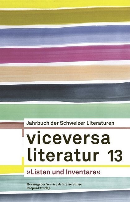 Viceversa. Bd.13 (Hardcover)