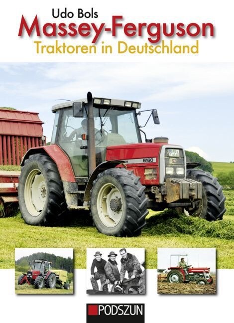 Massey-Ferguson Traktoren in Deutschland (Hardcover)