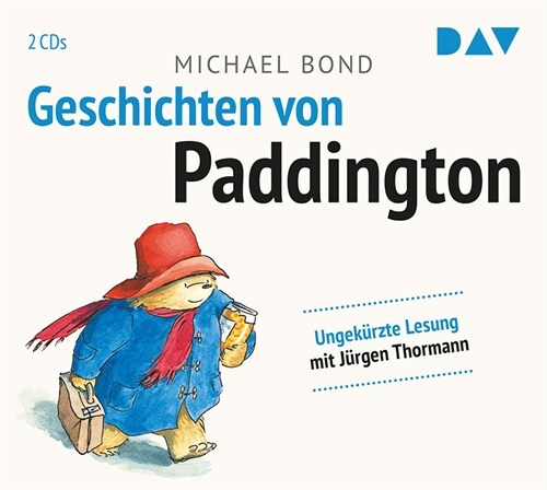 Geschichten von Paddington, 2 Audio-CDs (CD-Audio)