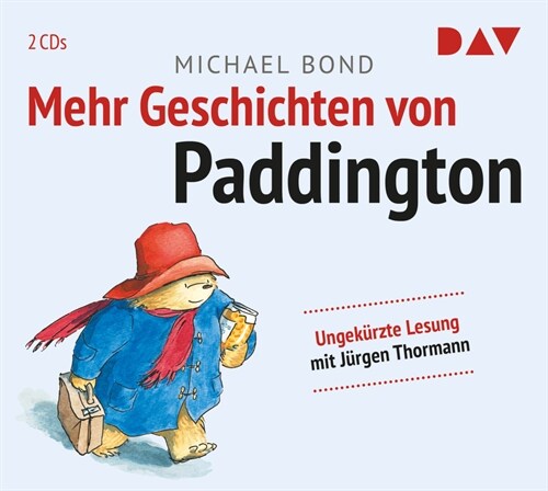 Mehr Geschichten von Paddington, 2 Audio-CDs (CD-Audio)