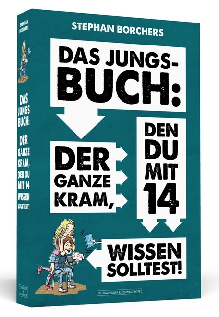 Das Jungs-Buch: Der ganze Kram, den du mit 14 wissen solltest (Paperback)