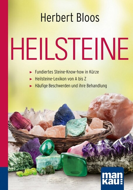 Heilsteine. Kompakt-Ratgeber (Paperback)