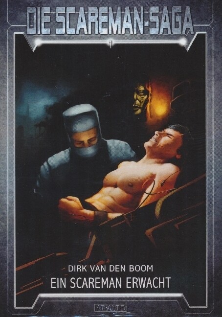 Die Scareman-Saga - Ein Scareman erwacht (Paperback)